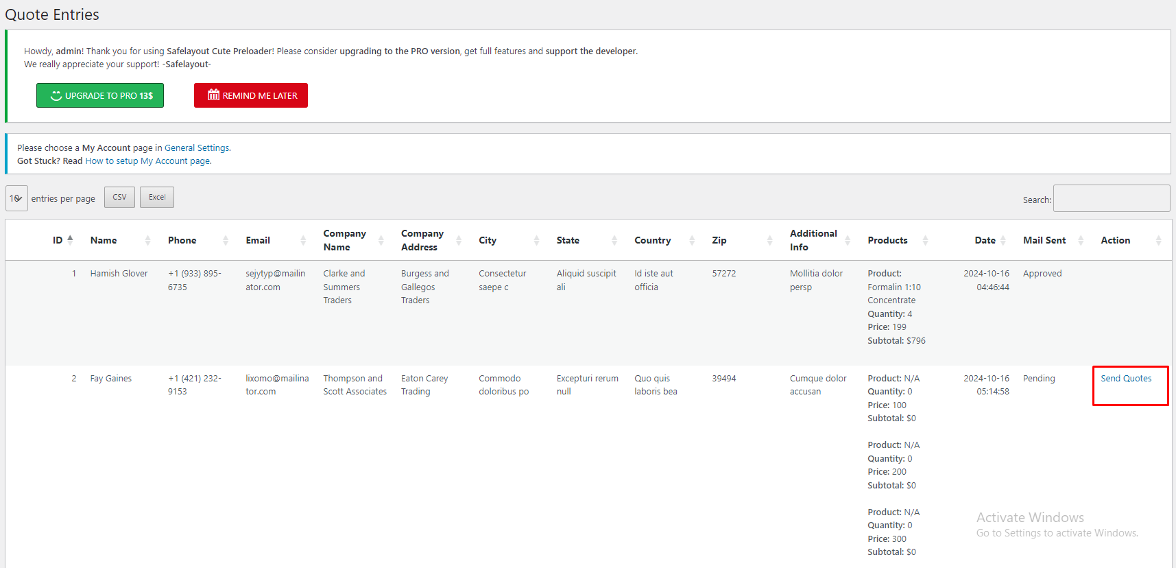 Case Study Medchem Addon Plugin